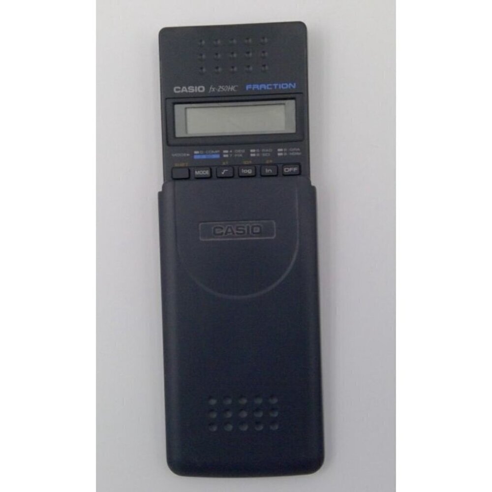Casio fx-250HC FRACTION Scientific Calculator with Hard Cover FX-250HC - Picture 3 of 7